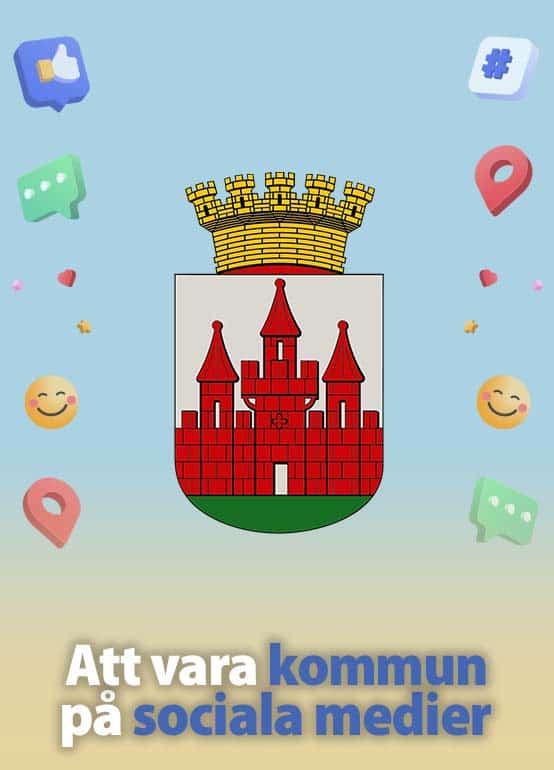 Att vara kommun på sociala medier