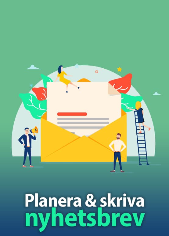 Planera och skriva nyhetsbrev