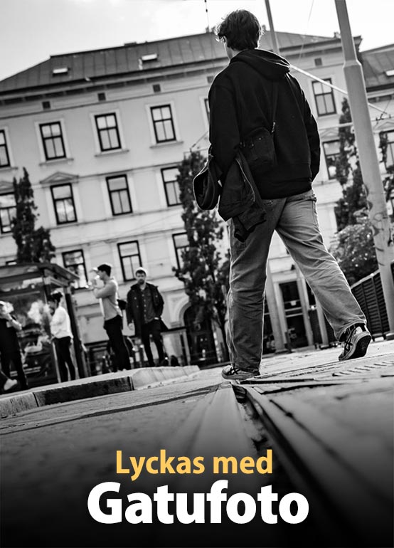 Lyckas med gatufoto