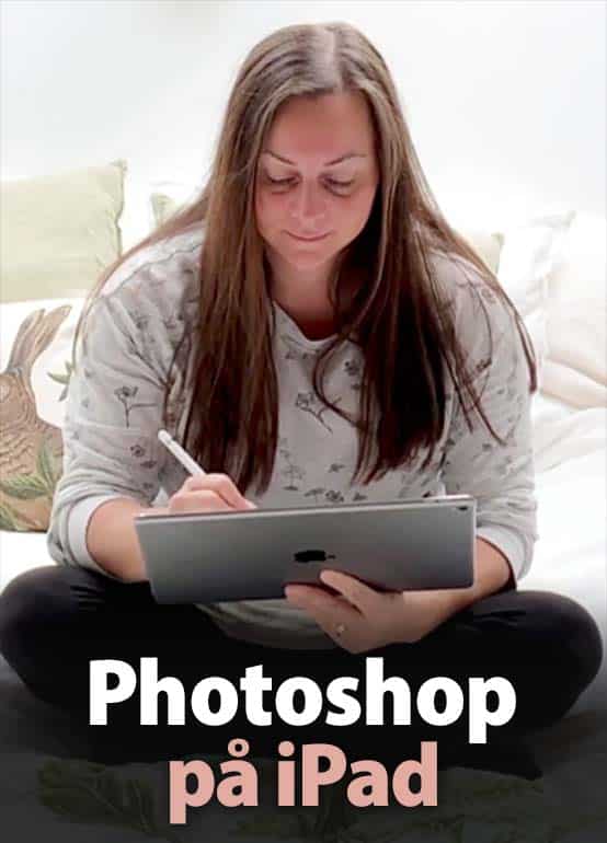 Photoshop på iPad