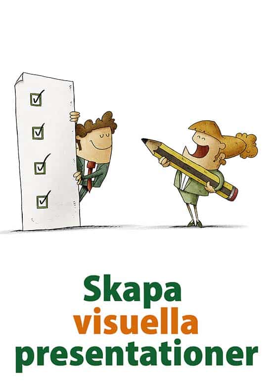 Skapa visuella presentationer