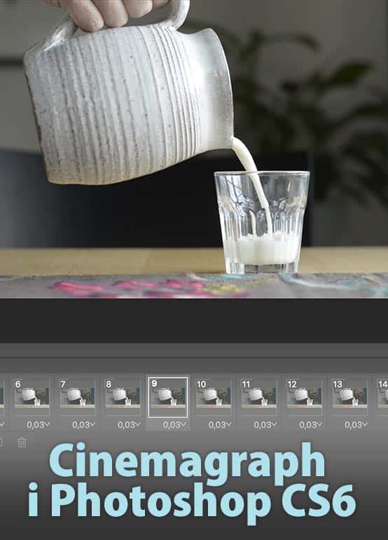 Cinemagraph i Photoshop