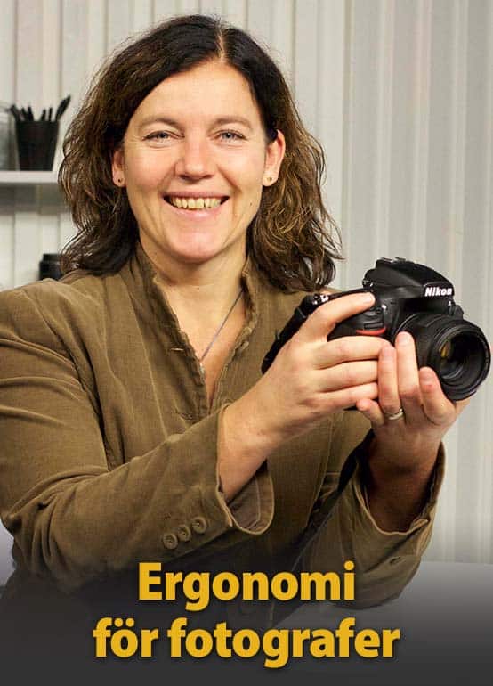 Ergonomi för fotografer och filmare