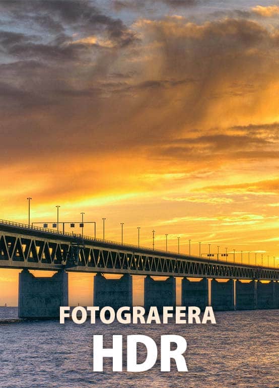 Fotografera HDR