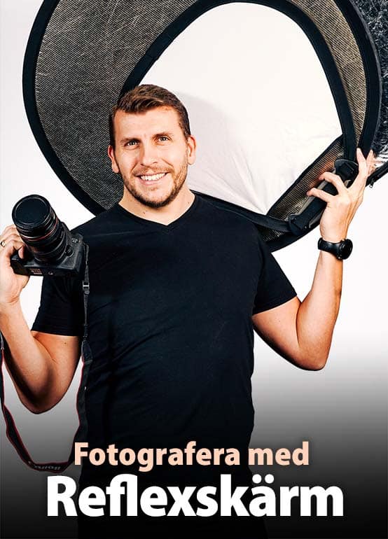 Fotografera med reflexskärm