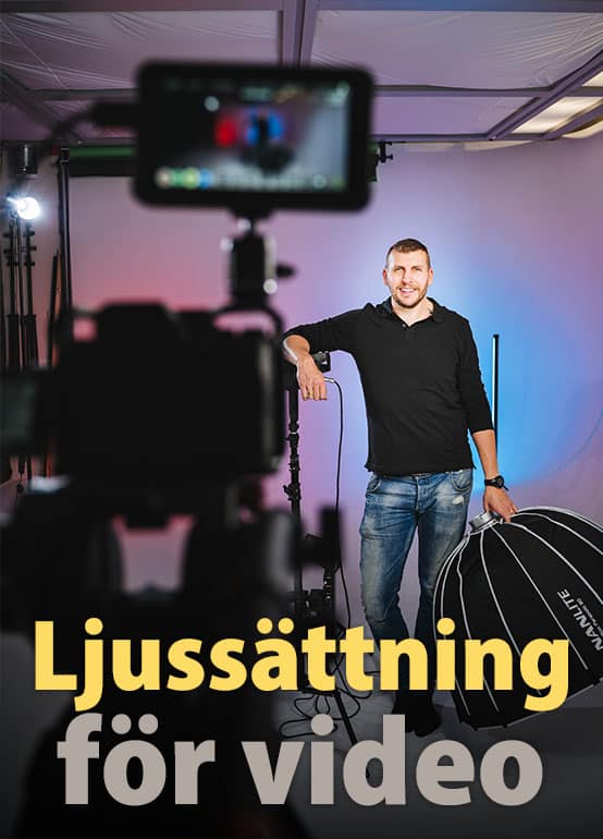 Ljussättning för video