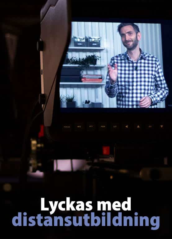 Lyckas med distansundervisning