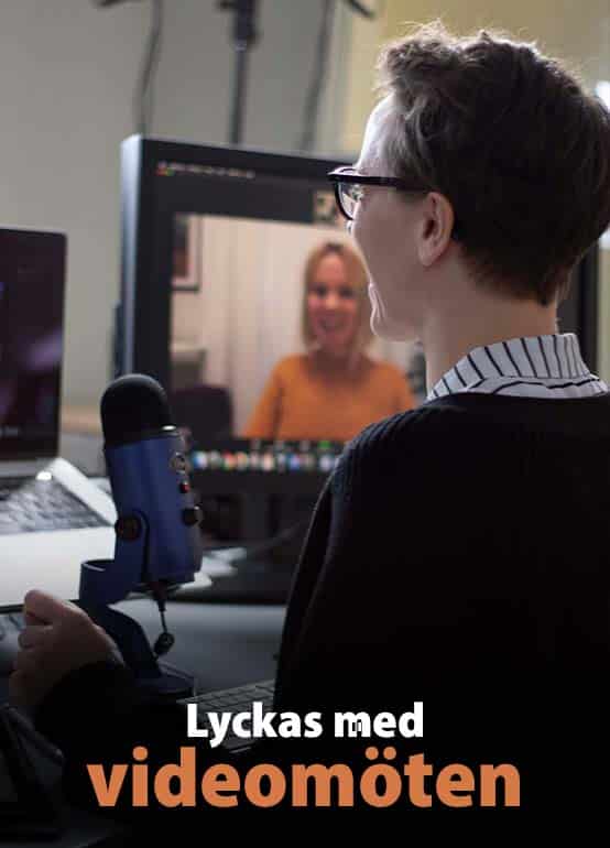 Lyckas med videomöten för mötesledare