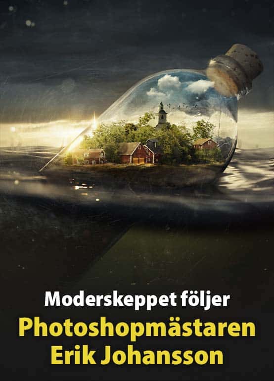 Moderskeppet följer Photoshopmästaren Erik Johansson