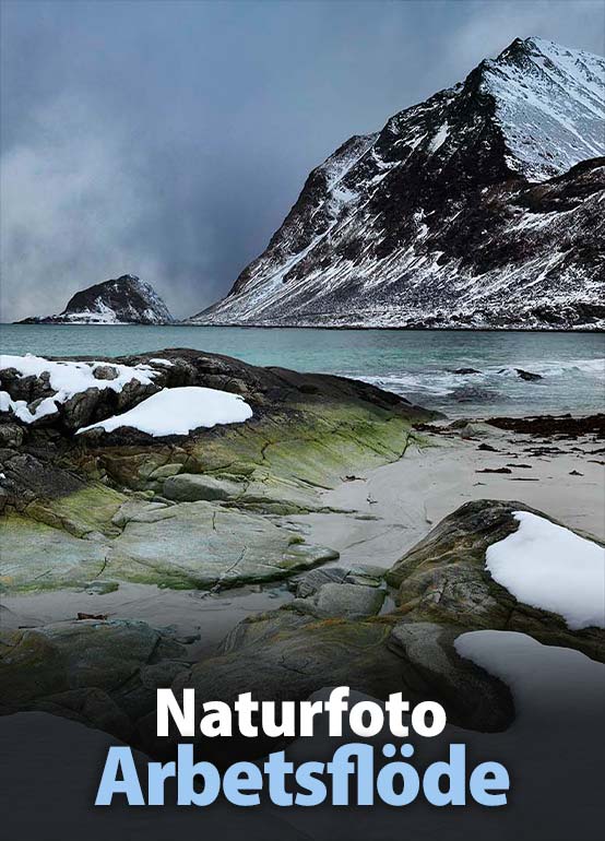 Naturfoto - Arbetsflöde
