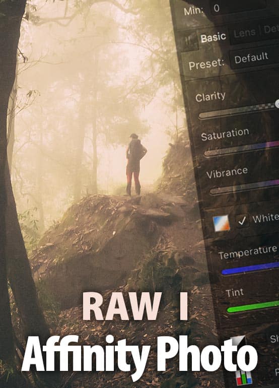 Raw i Affinity Photo