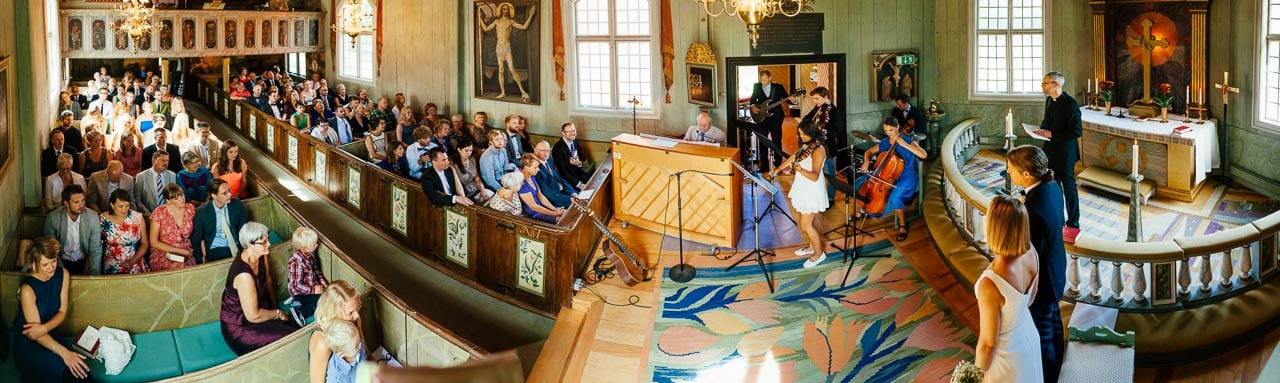 Panorama hopsatt av flera bilder