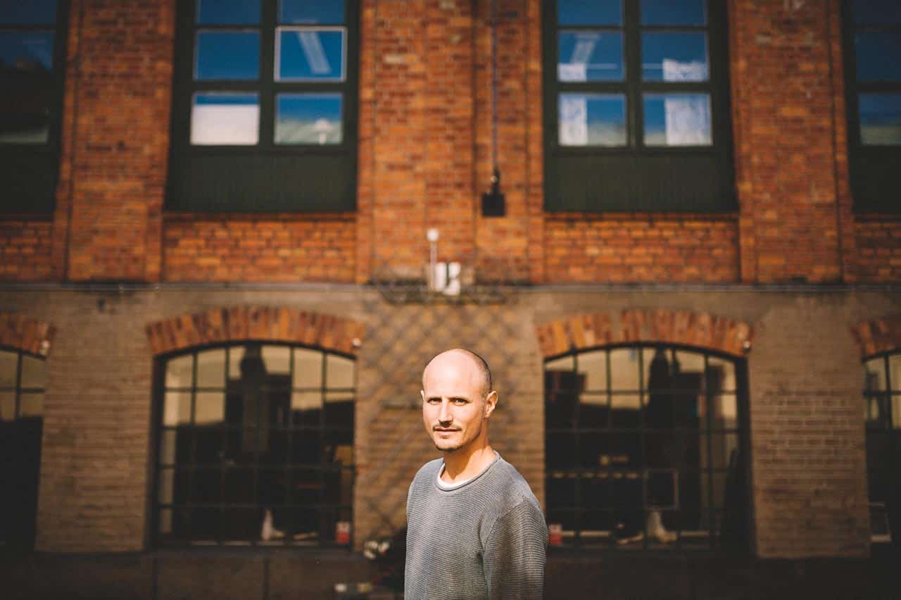 Kort skärpedjup i porträtt