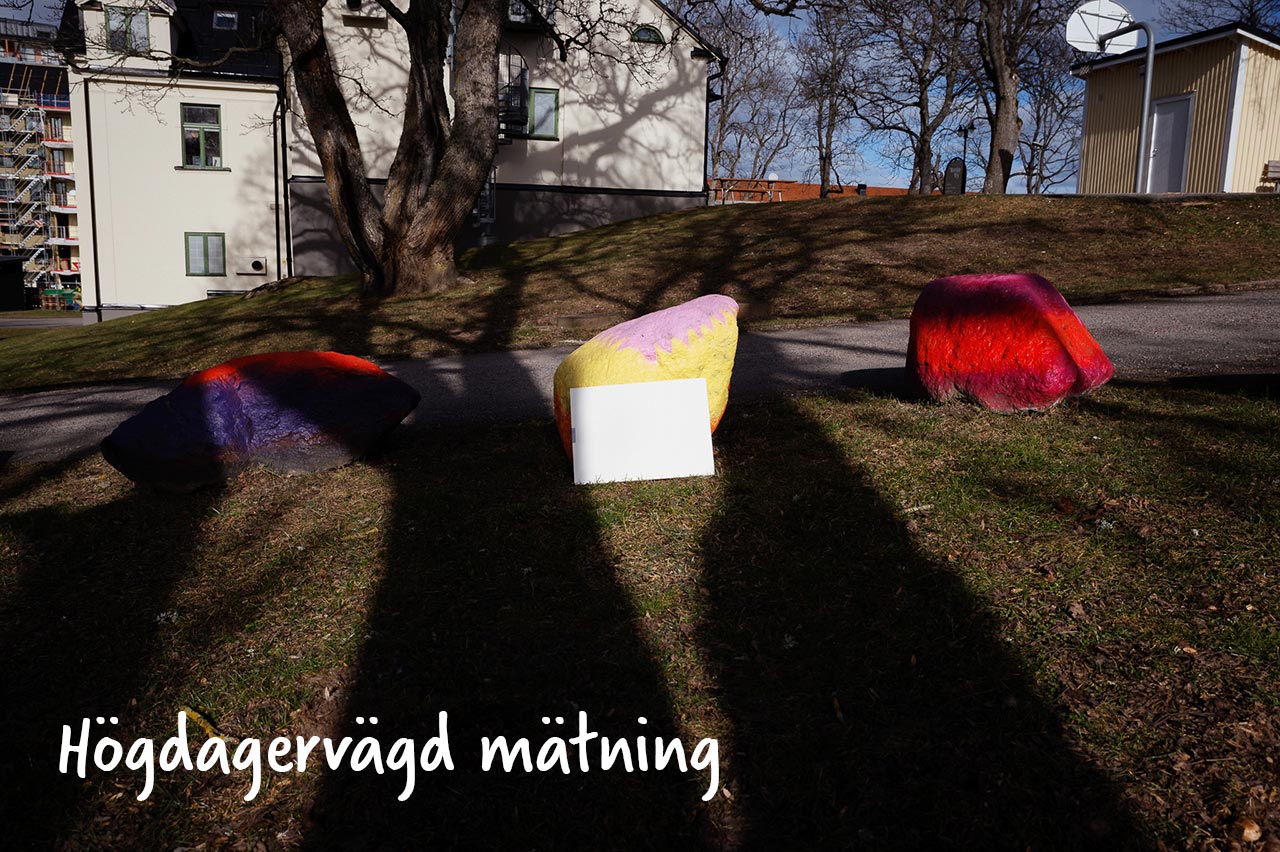 Högdagervägd mätning