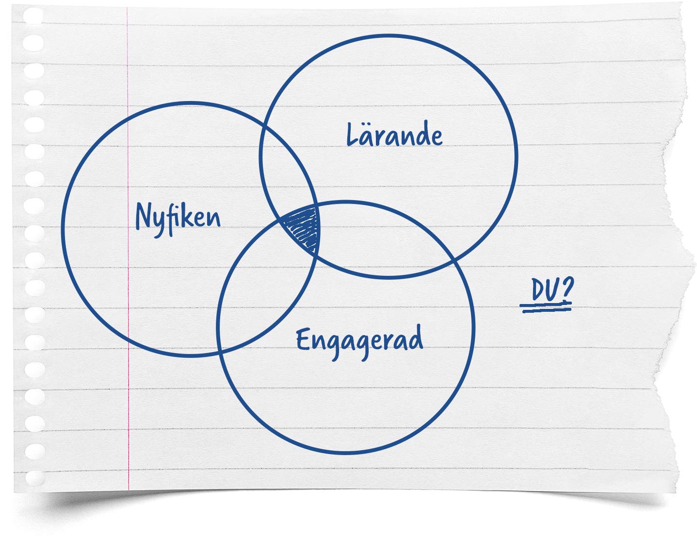 Nyfiken, Lärande och Engagerad