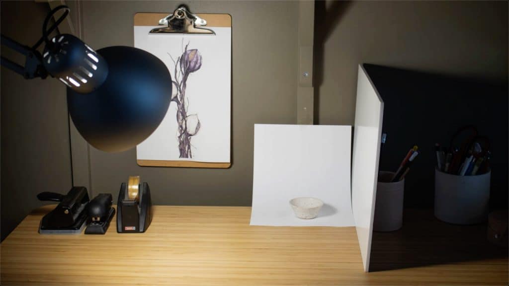 Uppställning av produktfoto för e-handel