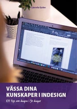 Vässa dina kunskaper i InDesign