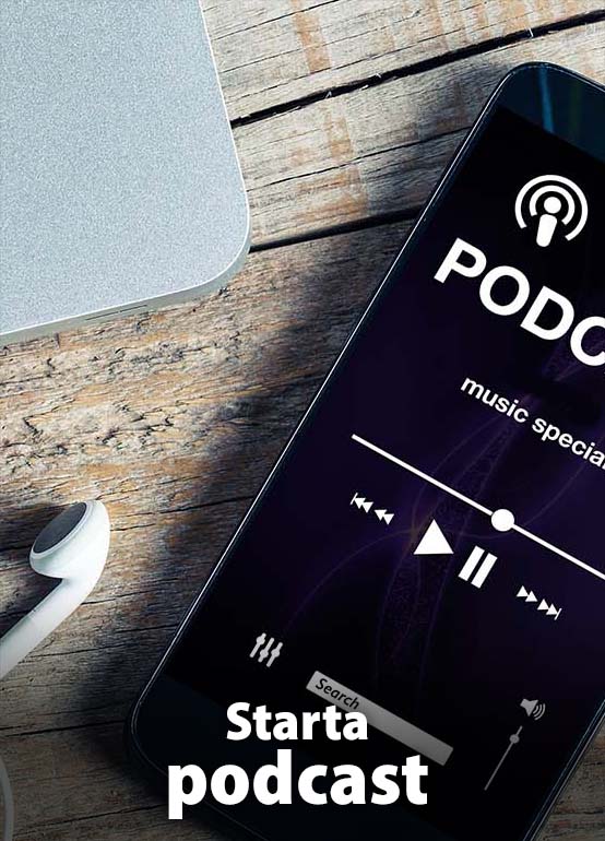 Starta podcast