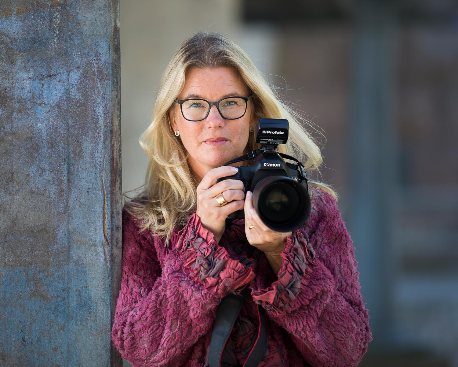Frilansfotograf Anna Nordström.