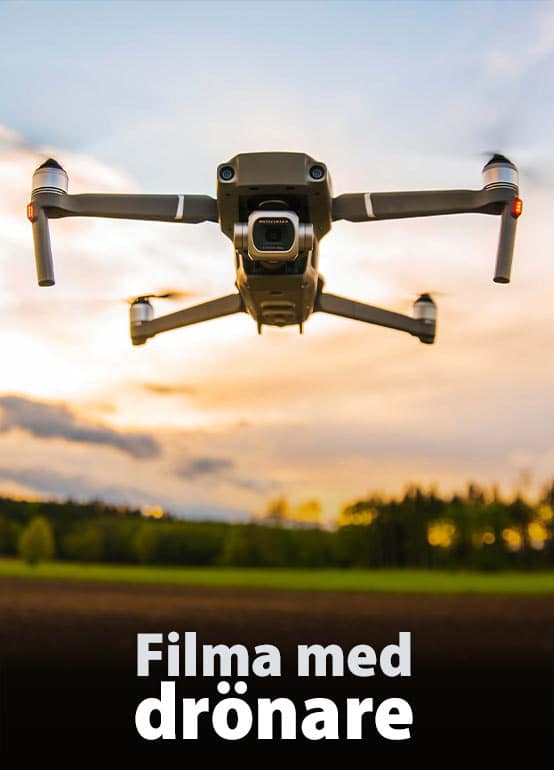 Filma med drönare