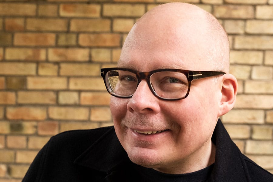 Porträtt på Markus Ojanperä