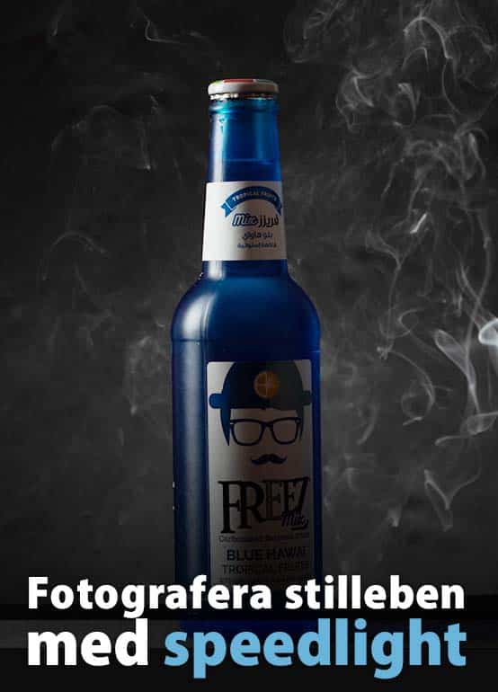 Fotografera stilleben med speedlight
