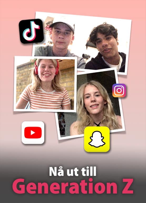 Nå ut till Generation Z