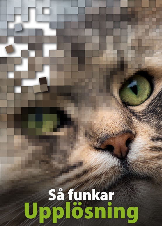 Så funkar upplösning