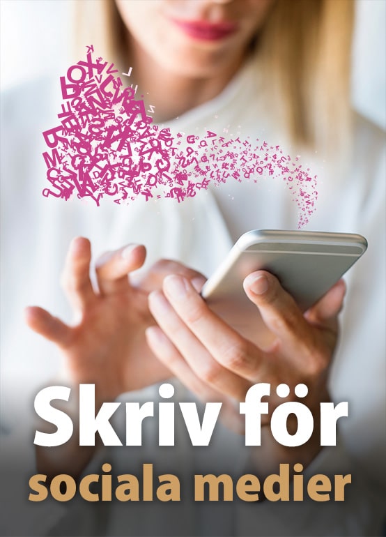 Skriv för sociala medier