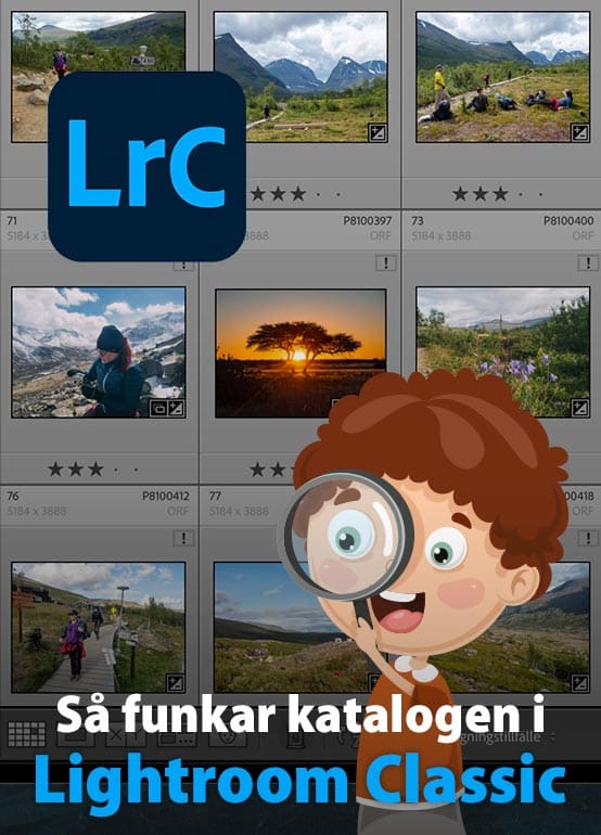 Så funkar katalogen i Lightroom Classic