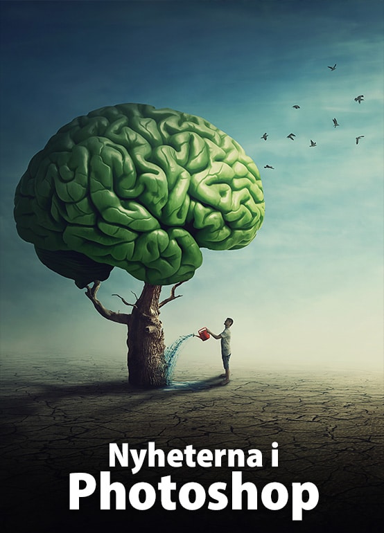 Nyheterna i Photoshop