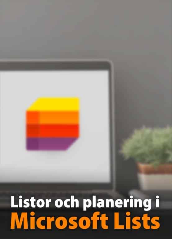 Listor och planering med Lists