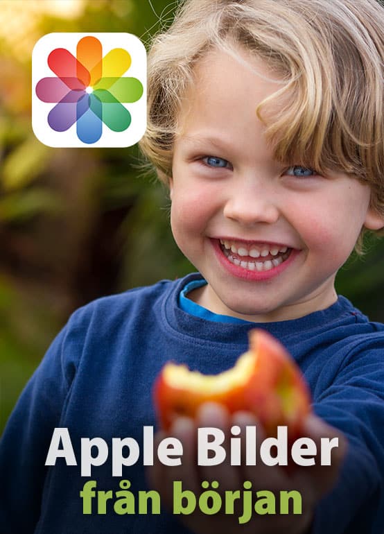 Apple Bilder från början