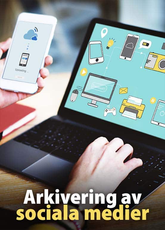 Arkivering av sociala medier