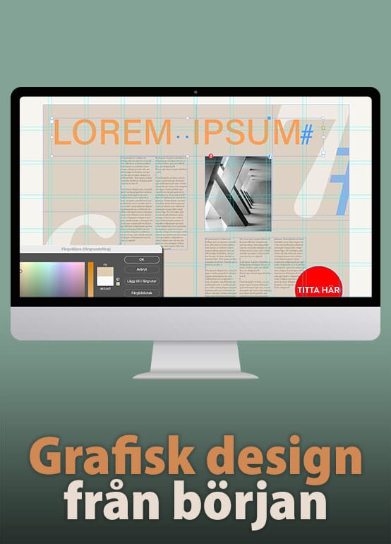 Grafisk design från början