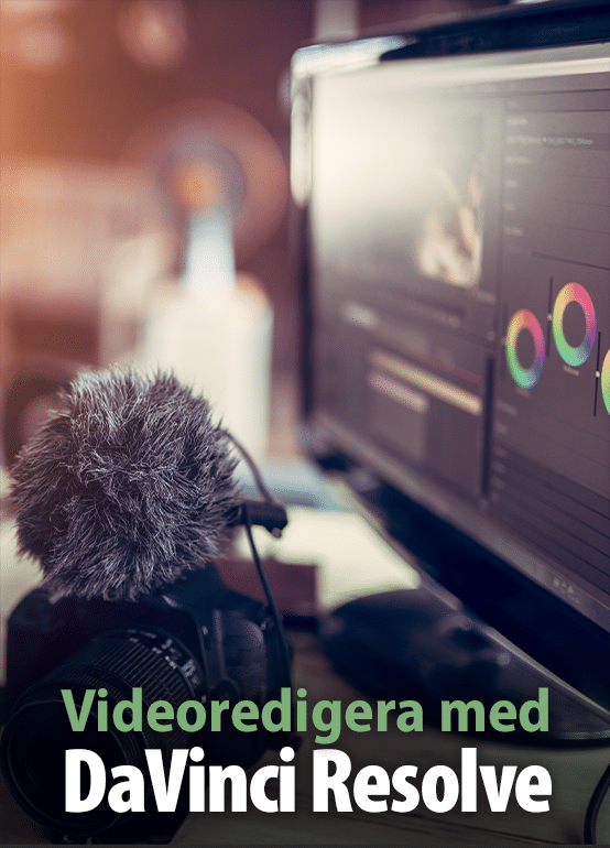 Videoredigera med DaVinci Resolve