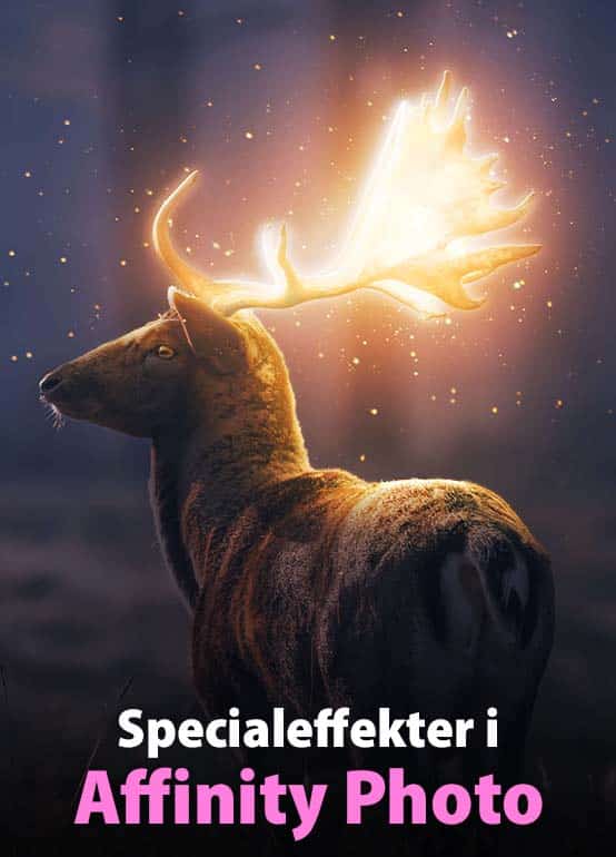 Specialeffekter i Affinity Photo
