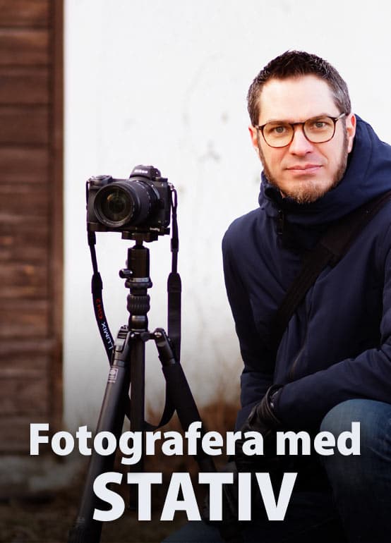 Fotografera med stativ
