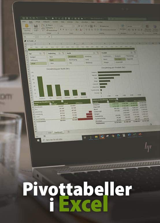 Pivottabeller i Excel