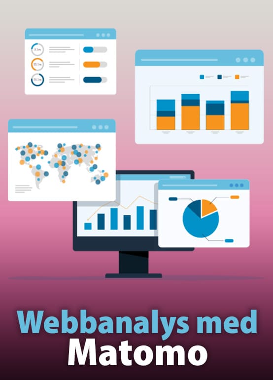 Webbanalys med Matomo