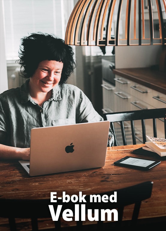 E-bok med Vellum