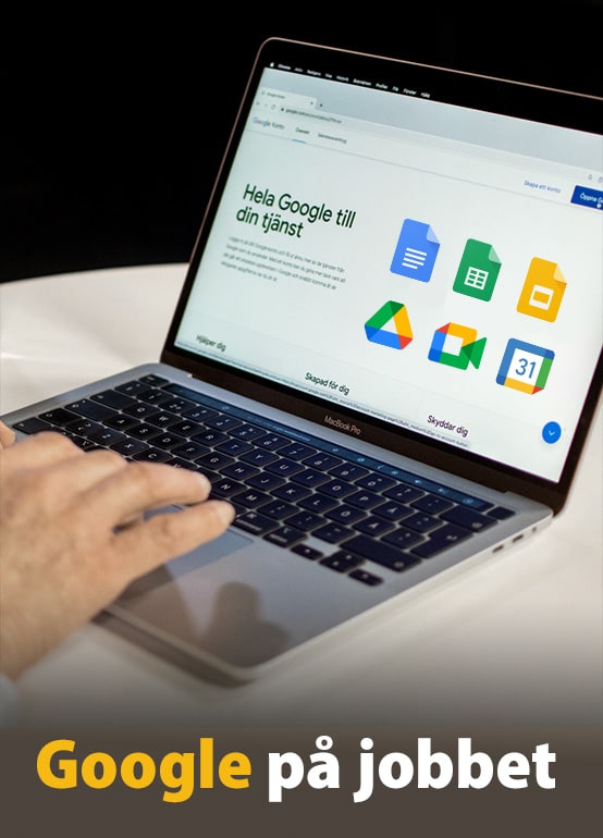 Google på jobbet