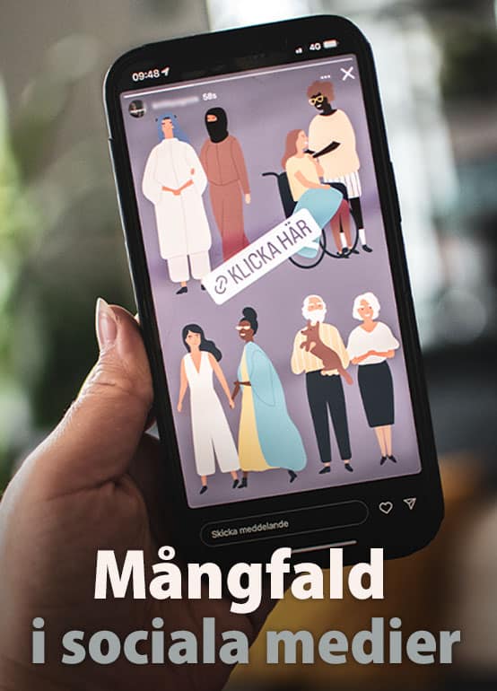 Mångfald i sociala medier