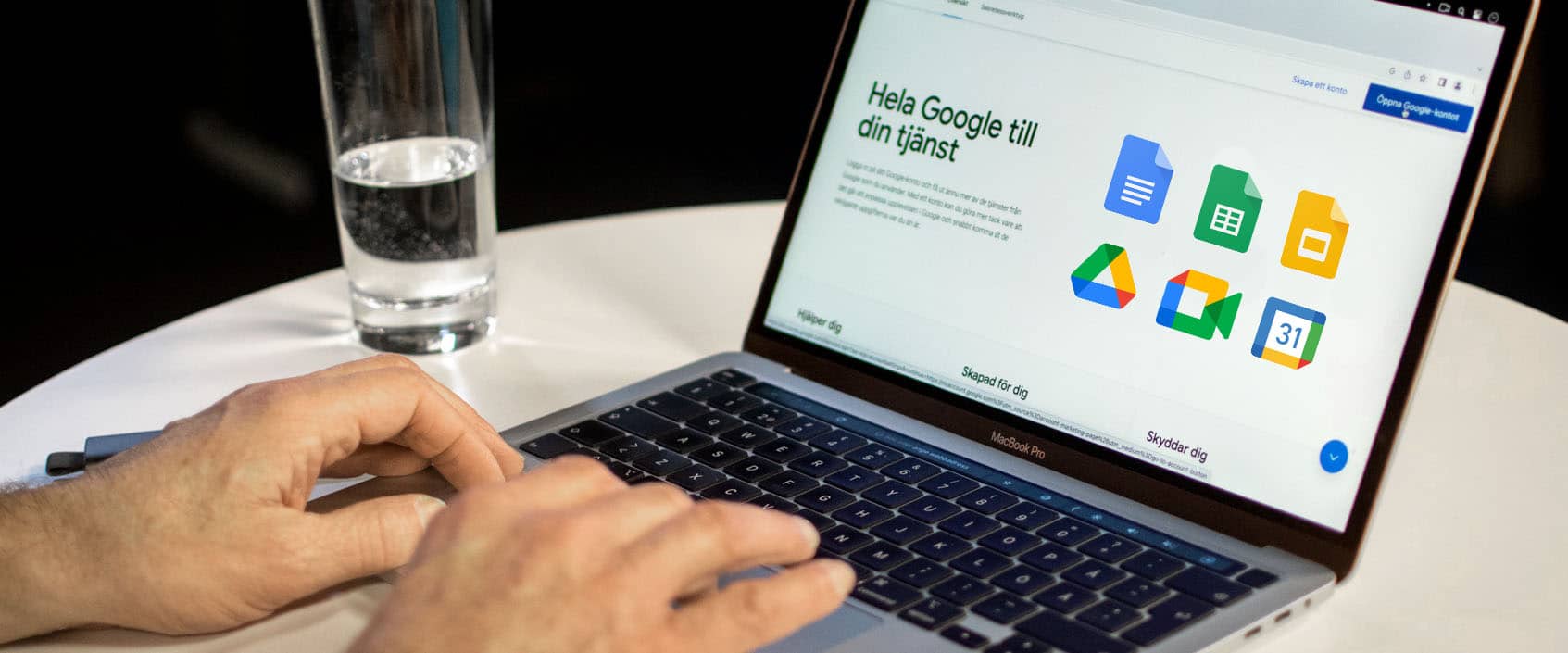 Onlinekurs Google på jobbet