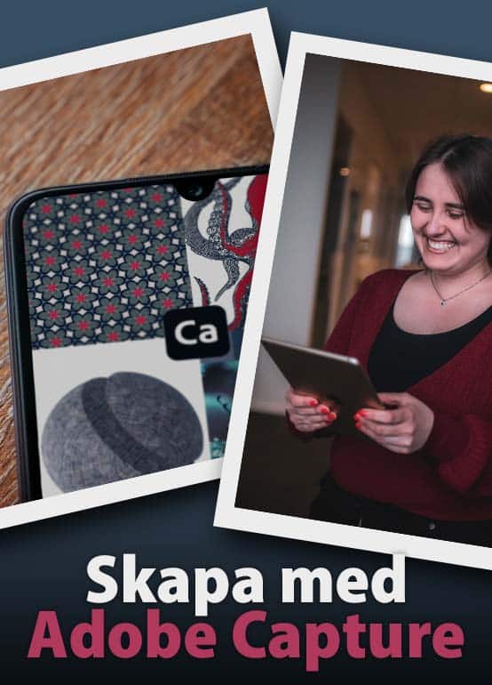 Skapa med Adobe Capture