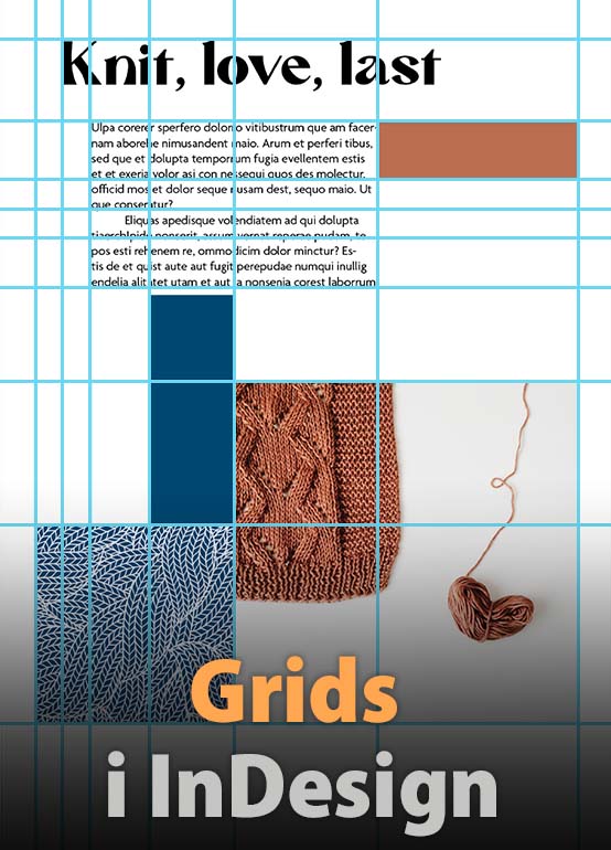 Grids i InDesign