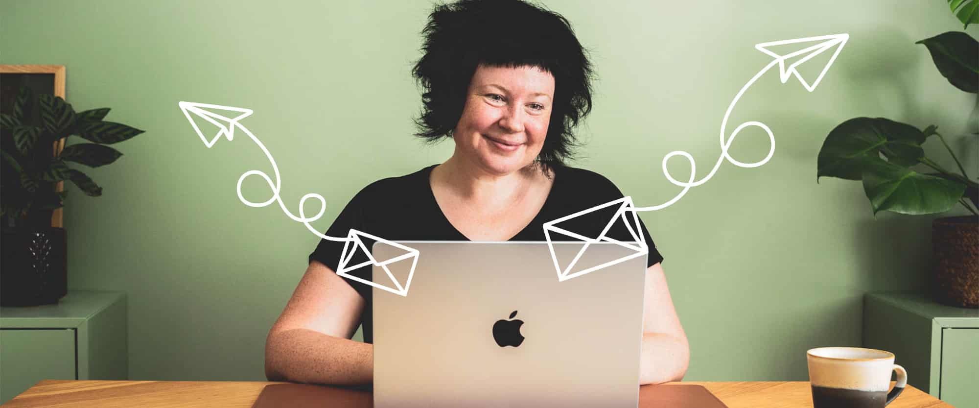 Onlinekurs Nyhetsbrev med Mailchimp