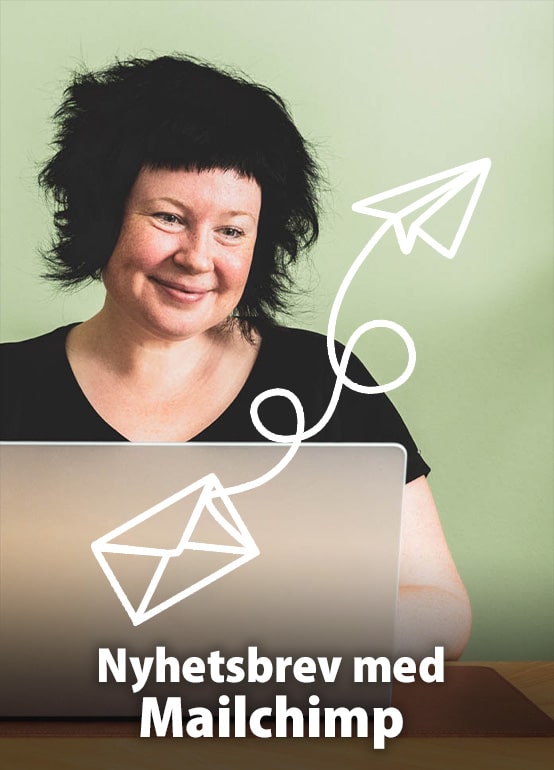 Nyhetsbrev med Mailchimp