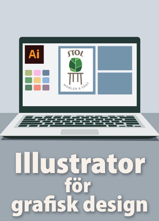Illustrator för grafisk design
