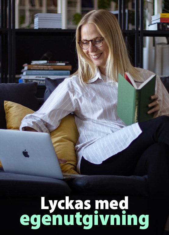 Lyckas med egenutgivning